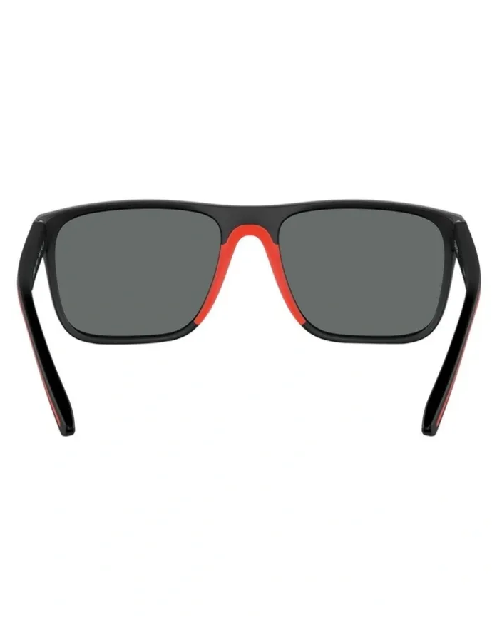 Scuderia Ferrari FZ6002U Polarised Sunglasses in Black