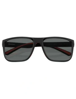Scuderia Ferrari FZ6002U Polarised Sunglasses in Black