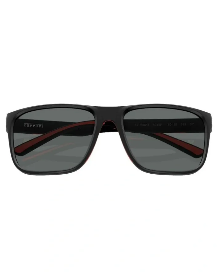 Scuderia Ferrari FZ6002U Polarised Sunglasses in Black
