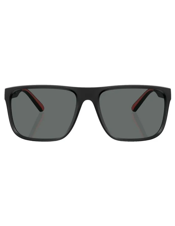 Scuderia Ferrari FZ6002U Polarised Sunglasses in Black