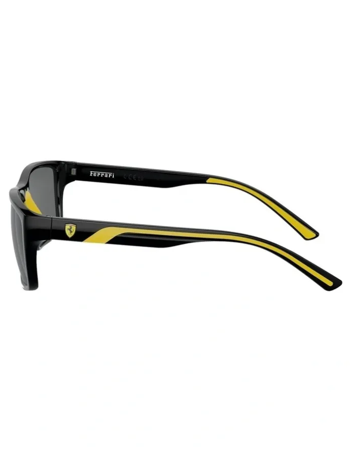 Scuderia Ferrari FZ6003U Sunglasses in Black