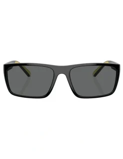 Scuderia Ferrari FZ6003U Sunglasses in Black