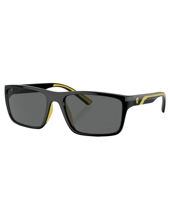 Scuderia Ferrari FZ6003U Sunglasses in Black