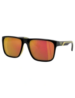 Scuderia Ferrari FZ6002U Sunglasses in Black