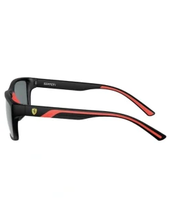 Scuderia Ferrari FZ6003U Sunglasses in Black