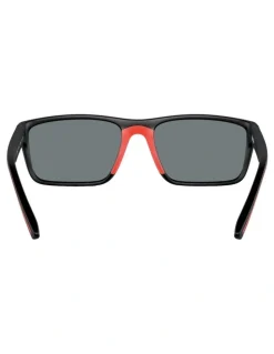 Scuderia Ferrari FZ6003U Sunglasses in Black