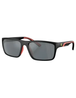 Scuderia Ferrari FZ6003U Sunglasses in Black