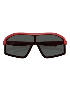 Scuderia Ferrari Injected Sunglasses in Red