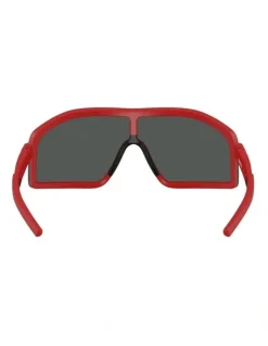 Scuderia Ferrari Injected Sunglasses in Red