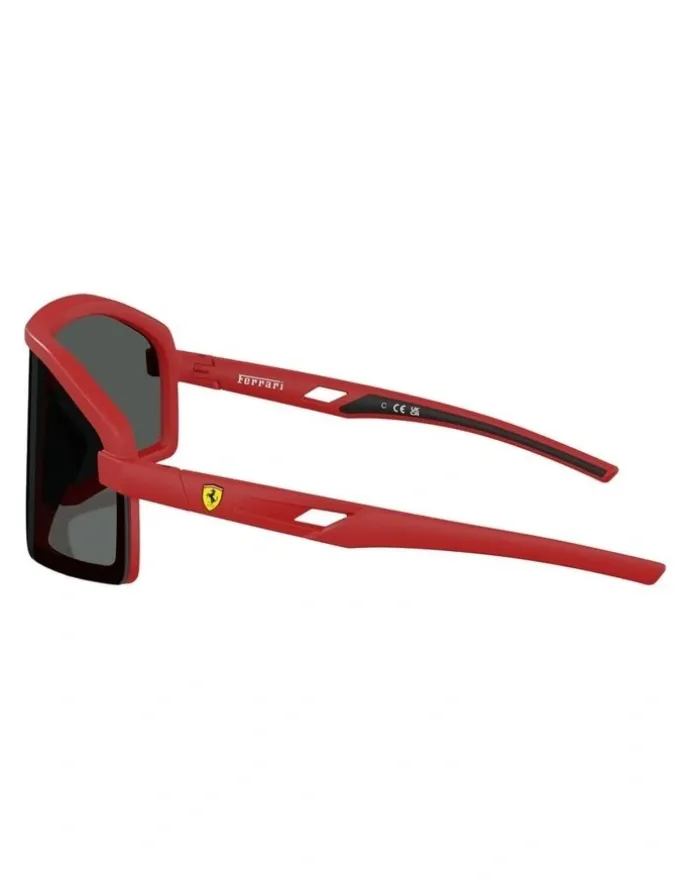Scuderia Ferrari Injected Sunglasses in Red