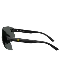 Scuderia Ferrari Injected Sunglasses in Black