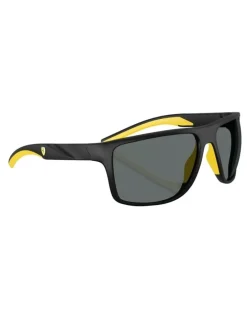 Scuderia Ferrari Injected Polarised Sunglasses in Black