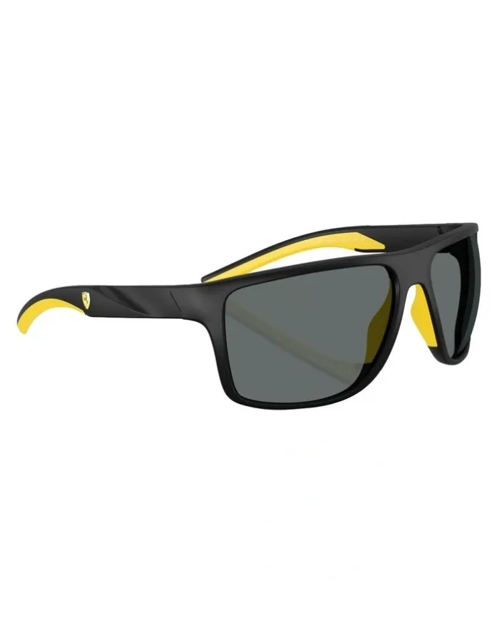 Scuderia Ferrari Injected Polarised Sunglasses in Black