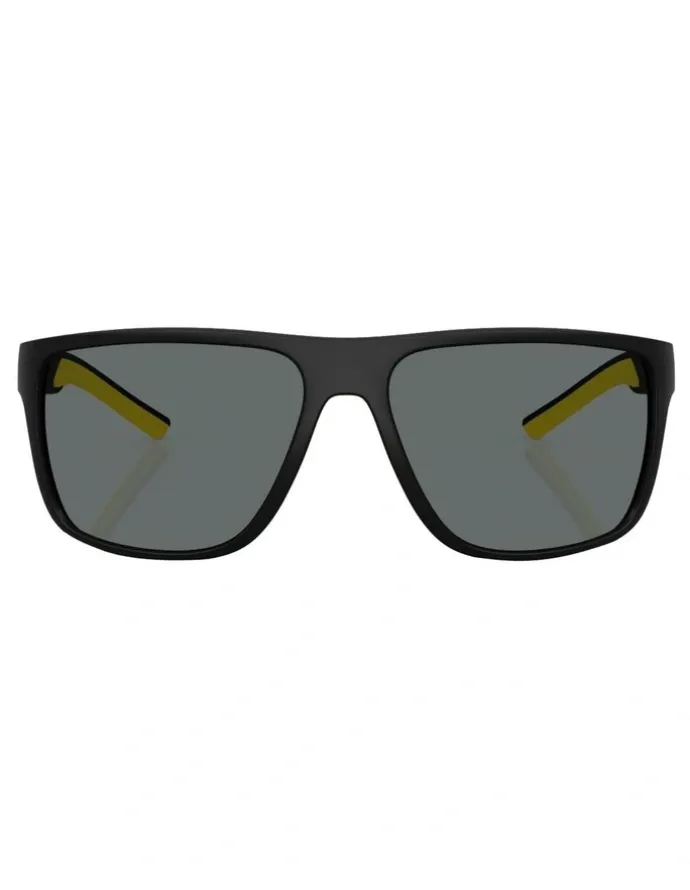 Scuderia Ferrari Injected Polarised Sunglasses in Black