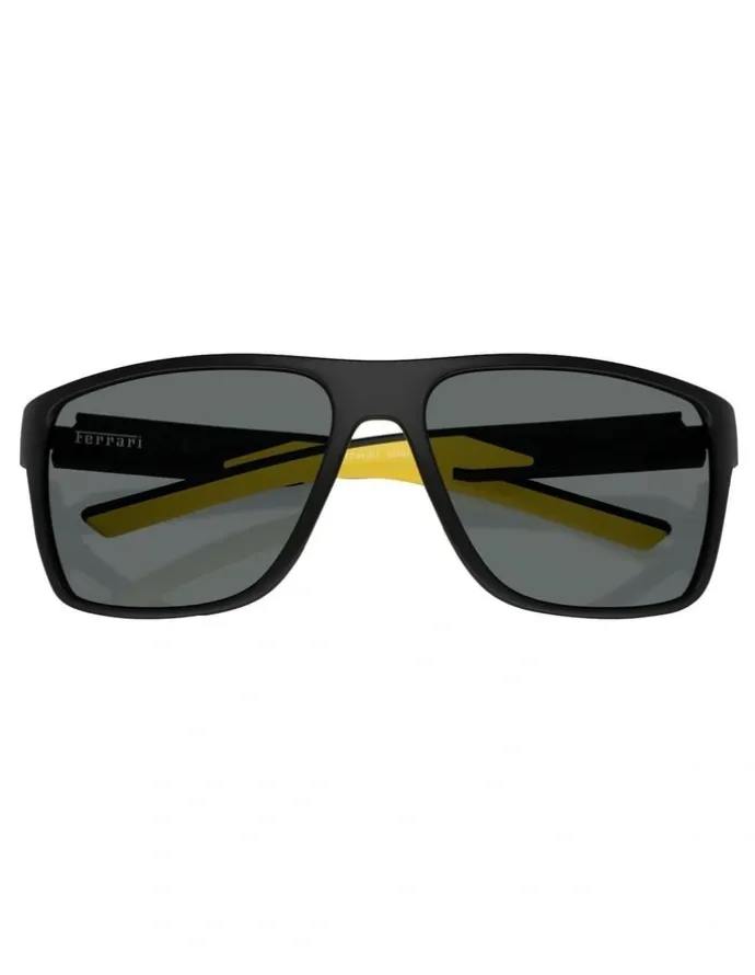 Scuderia Ferrari Injected Polarised Sunglasses in Black