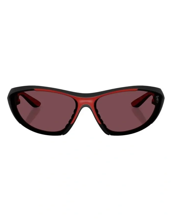 Scuderia Ferrari Injected Sunglasses in Black