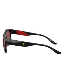 Scuderia Ferrari Injected Sunglasses in Black