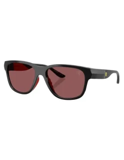 Scuderia Ferrari Injected Sunglasses in Black