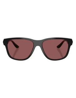 Scuderia Ferrari Injected Sunglasses in Black