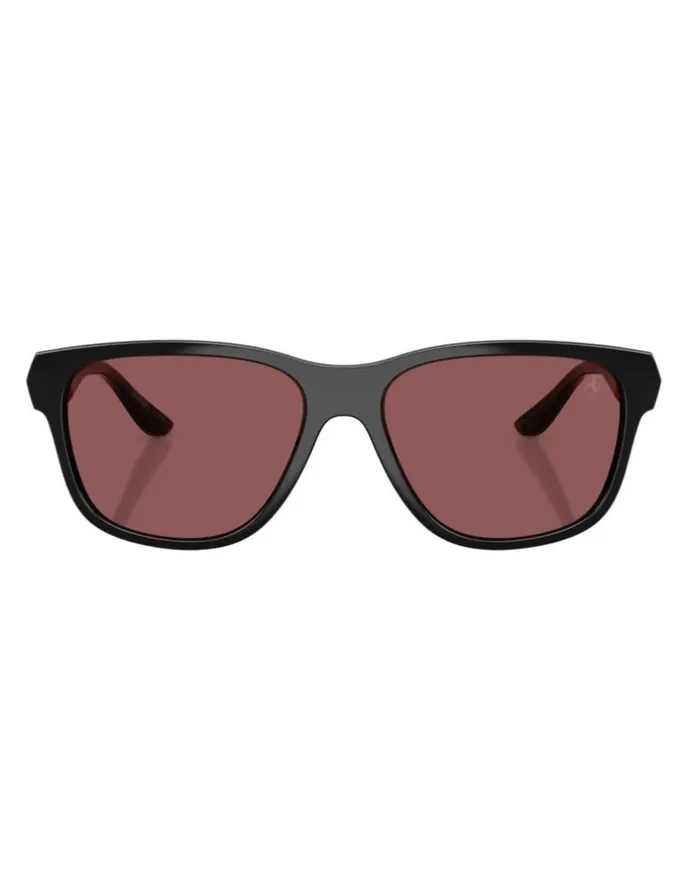 Scuderia Ferrari Injected Sunglasses in Black