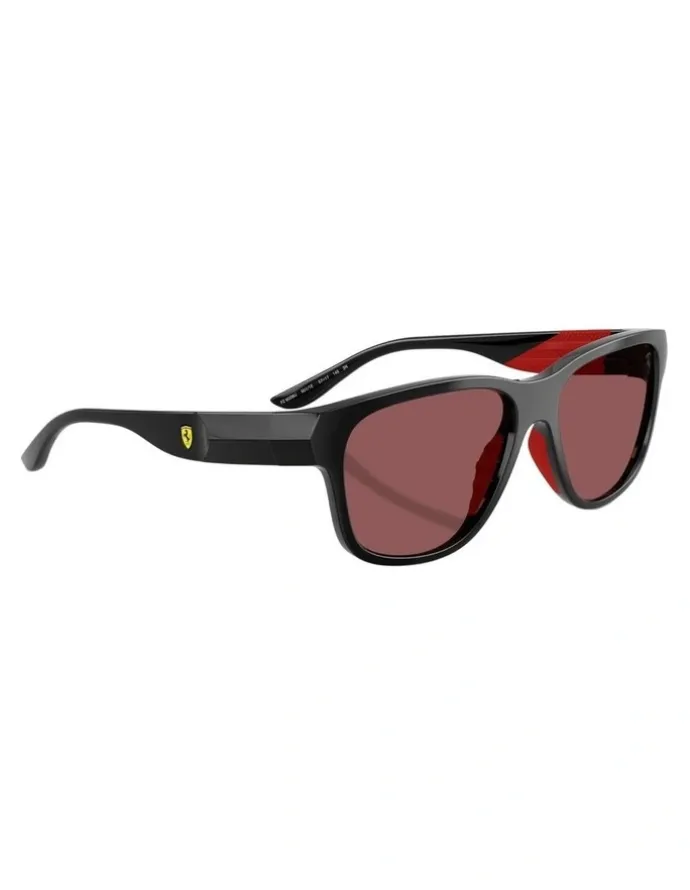 Scuderia Ferrari Injected Sunglasses in Black