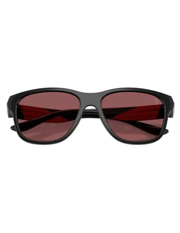 Scuderia Ferrari Injected Sunglasses in Black