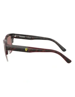 Scuderia Ferrari Acetate Sunglasses in Tortoise