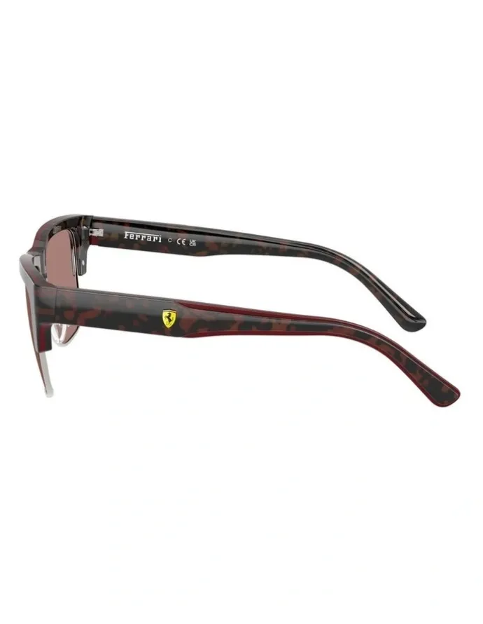 Scuderia Ferrari Acetate Sunglasses in Tortoise
