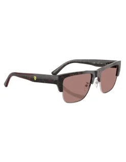 Scuderia Ferrari Acetate Sunglasses in Tortoise