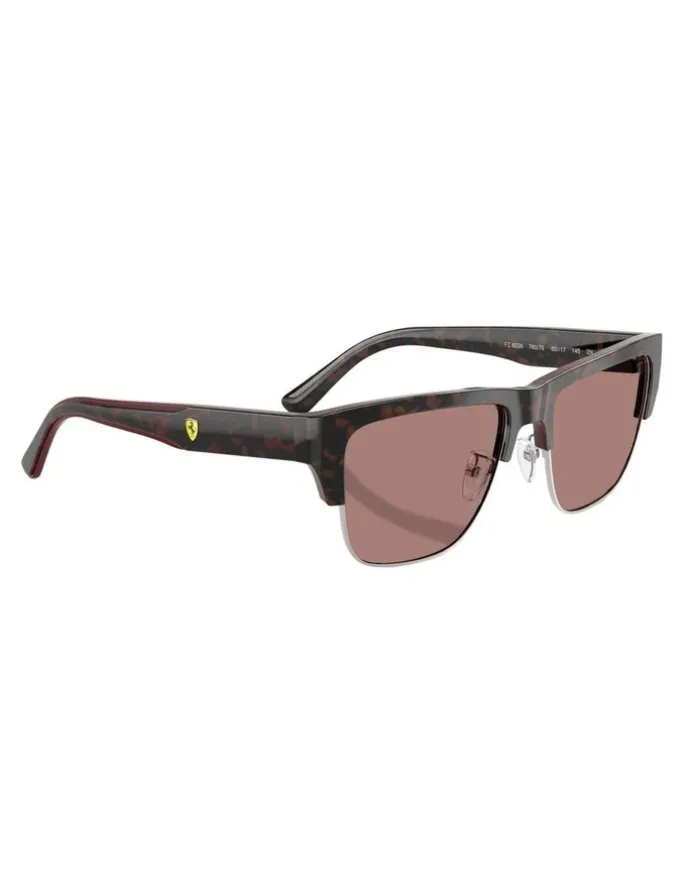 Scuderia Ferrari Acetate Sunglasses in Tortoise
