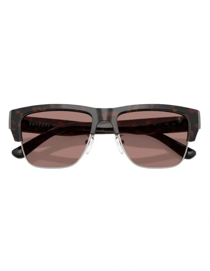 Scuderia Ferrari Acetate Sunglasses in Tortoise