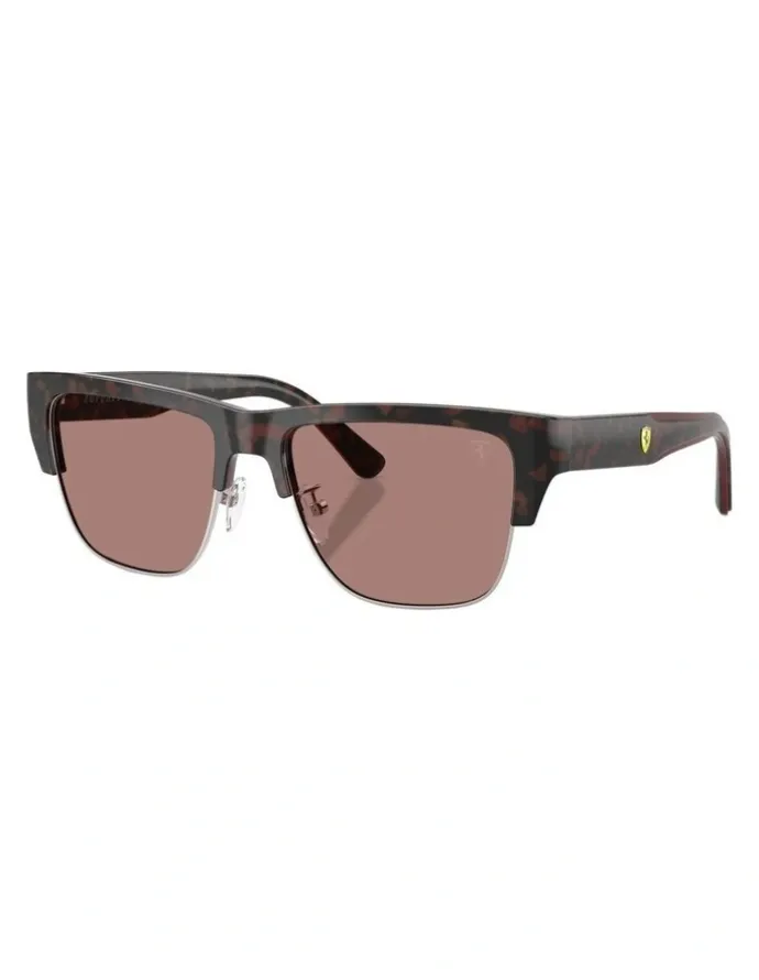 Scuderia Ferrari Acetate Sunglasses in Tortoise