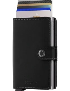 Secrid Miniwallet in Original Black