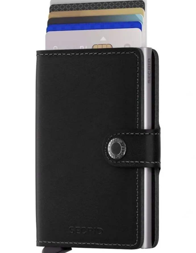 Secrid Miniwallet in Original Black