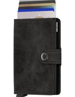 Secrid Miniwallet in Vintage Black