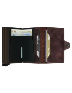 Secrid Twinwallet in Vintage Chocolate