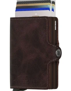 Secrid Twinwallet in Vintage Chocolate