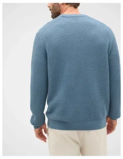 Seed Heritage Basket Stitch Crew