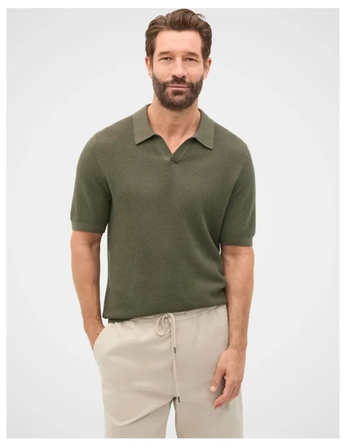 Seed Heritage Basket Stitch Polo