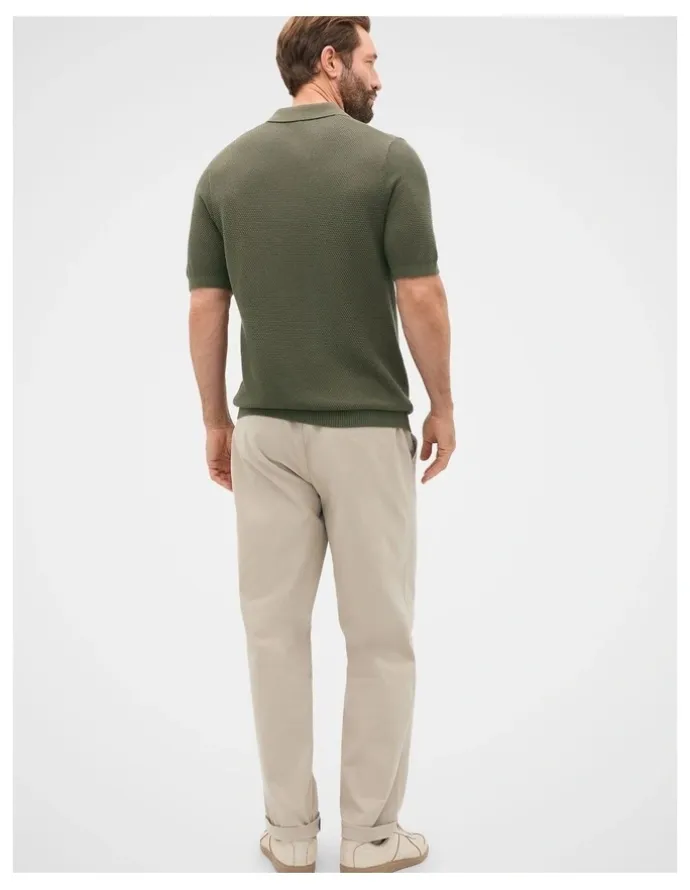 Seed Heritage Basket Stitch Polo