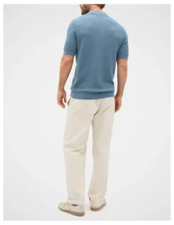Seed Heritage Basket Stitch Polo