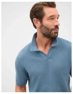 Seed Heritage Basket Stitch Polo