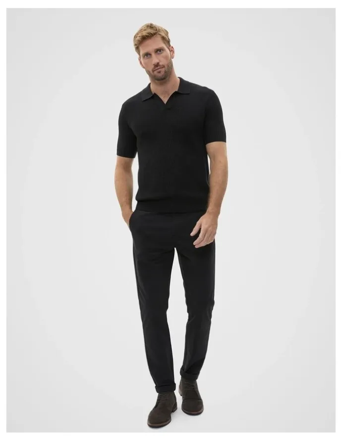 Seed Heritage Chino Pant in True Black