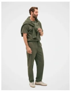 Seed Heritage Drawstring Twill Pant