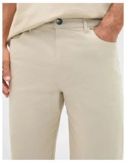 Seed Heritage 5 Pocket Pant in Cool Stone