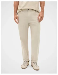 Seed Heritage 5 Pocket Pant in Cool Stone