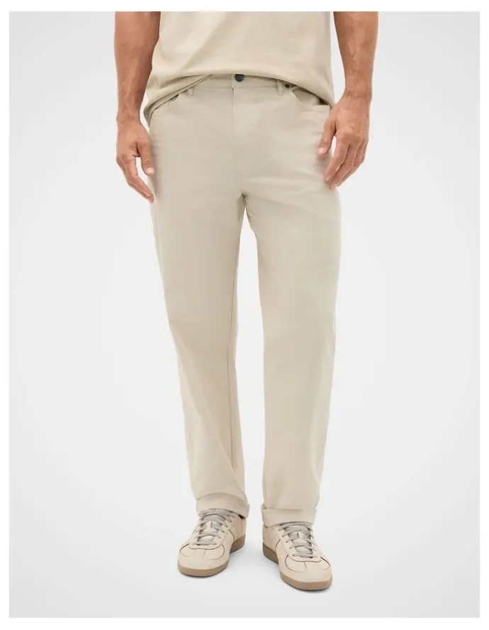 Seed Heritage 5 Pocket Pant in Cool Stone
