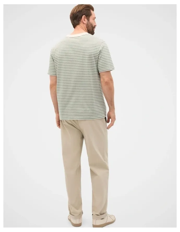 Seed Heritage Stripe Crew Tee