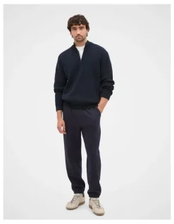 Seed Heritage Sweat Pant in Midnight Blue