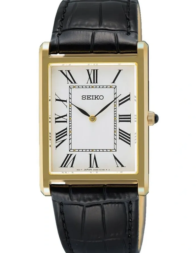 Seiko Classic Dress Watch SWR104P in Black